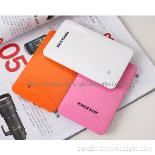 SZ1162 10000mah mobile power bank charger for samsung galaxy s5
